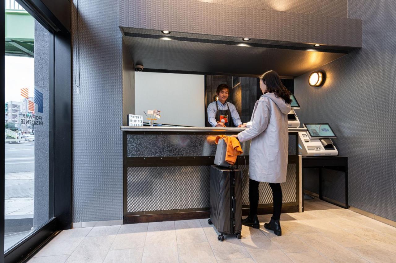 Popway Residence Tennoji Osaka Exterior foto