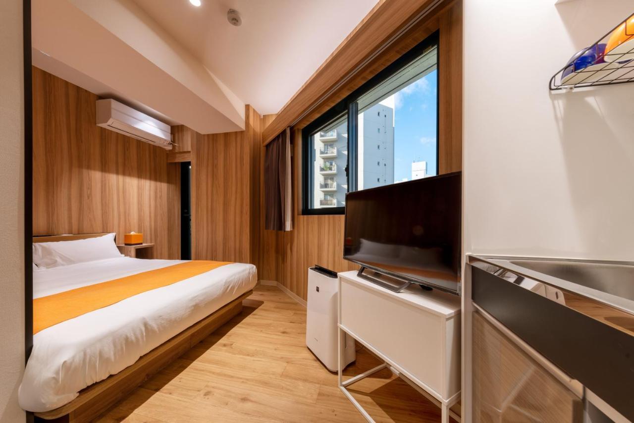 Popway Residence Tennoji Osaka Exterior foto